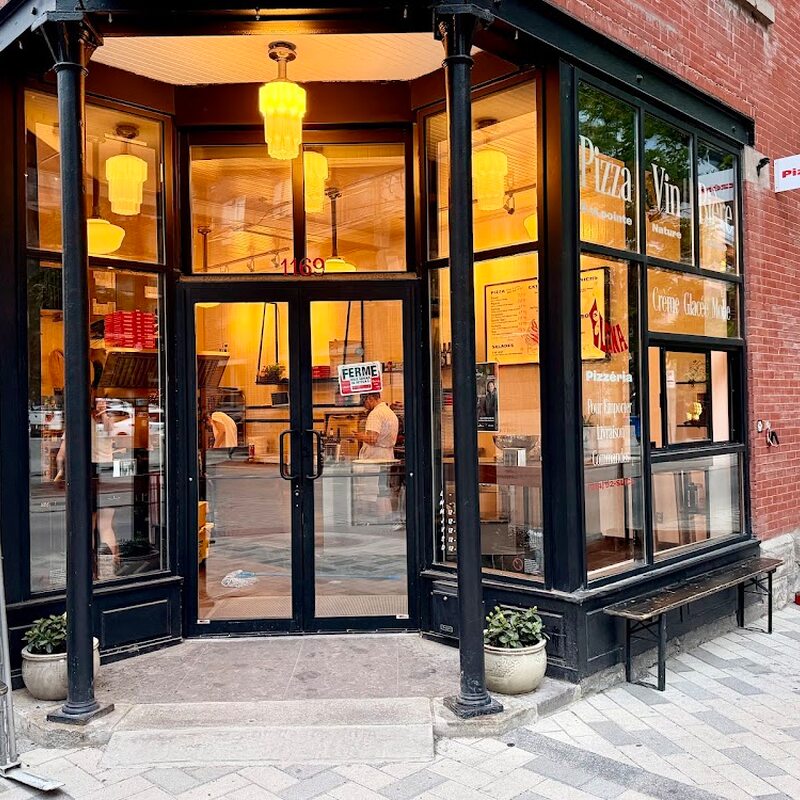 Pizz&eacute;ria Elena - Restaurants P&acirc;tes, Pizza de Montr&eacute;al