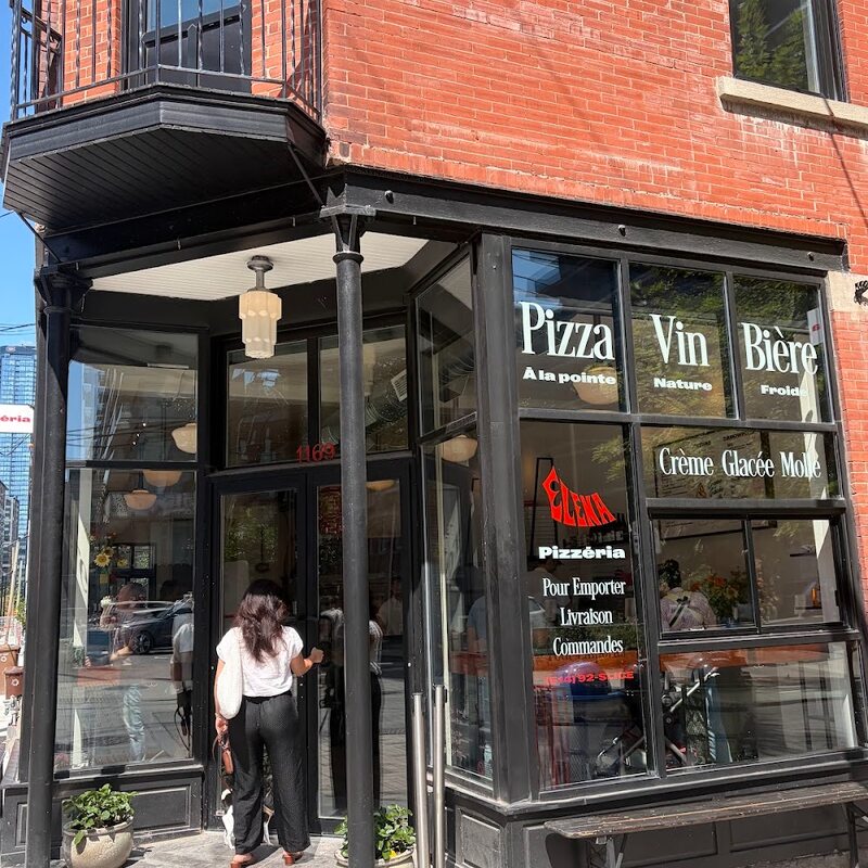 Pizz&eacute;ria Elena - Restaurants Plats &agrave; emporter, Commande en ligne de Griffintown