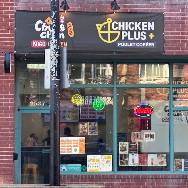 Chicken Plus + - Restaurants de Montréal