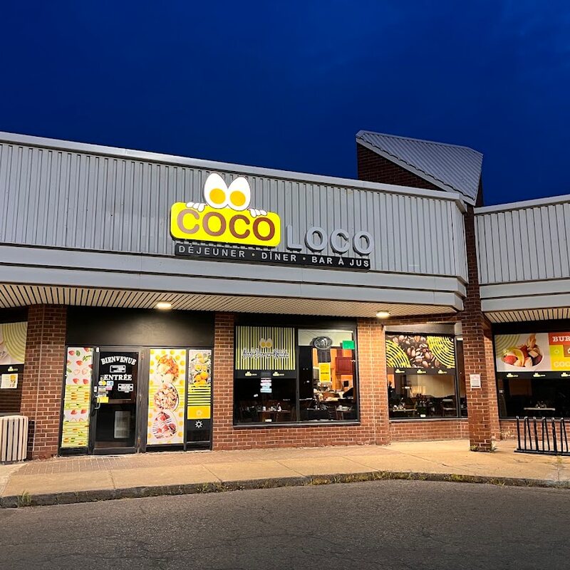 COCO LOCO - Bars, Breakfast Restaurants in Montreal