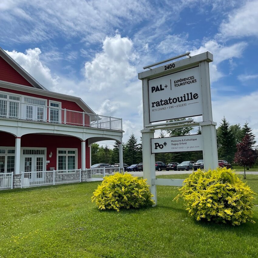 Ratatouille Restaurant Magog, QC