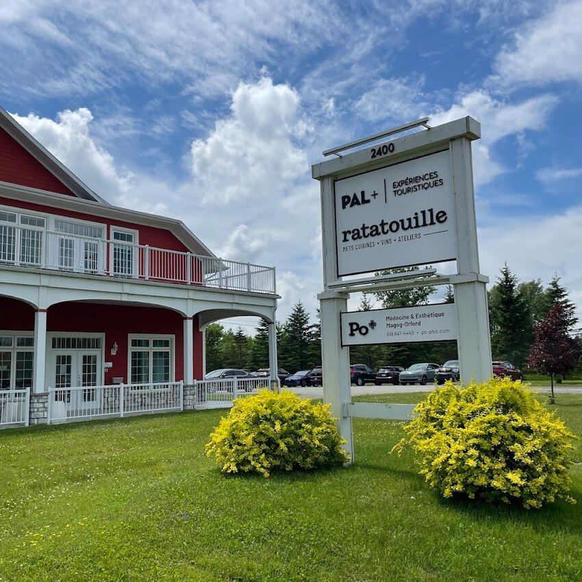 Ratatouille - Restaurants pr&egrave;s de: J1X2A9