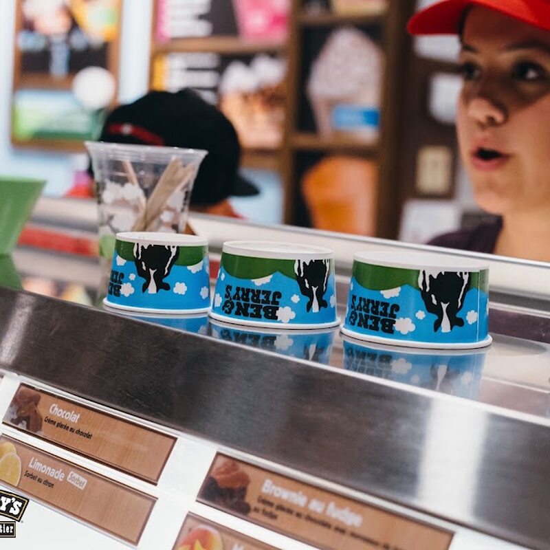 Ben & Jerry's - Restaurants in Old Montreal