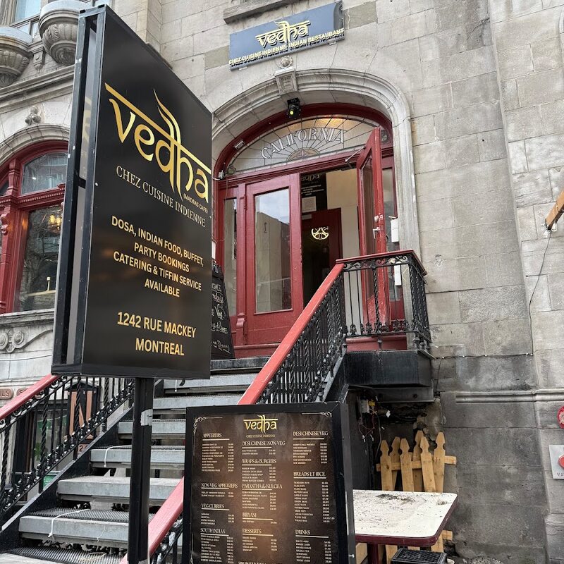Restaurant Vedha - Brunch, Delivery Restaurants in Montreal
