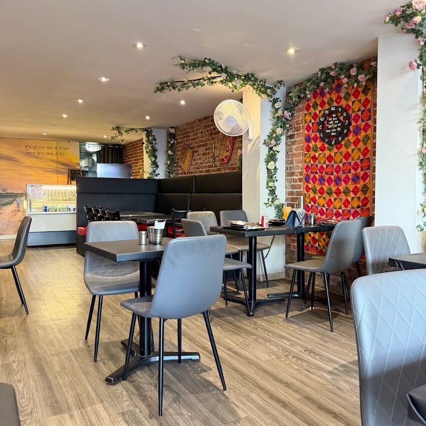 Punjabi kitchen - Restaurants Terrasses du Mille carré doré
