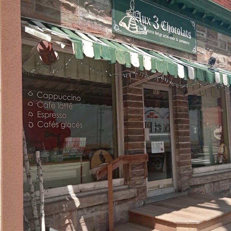 Aux 3 Chocolats - Restaurants de Montréal