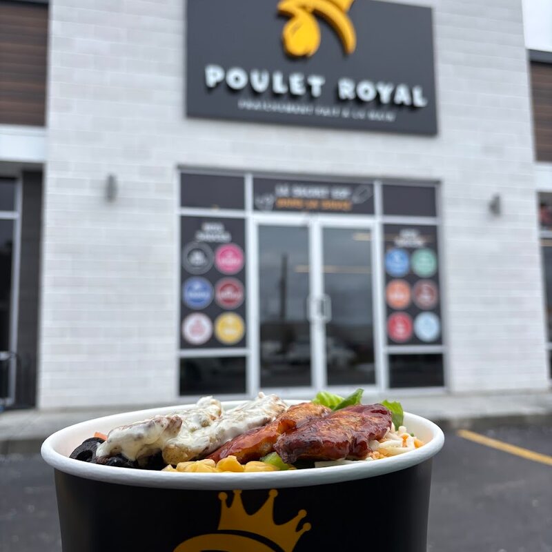 Poulet Royal - Restaurants in Montreal