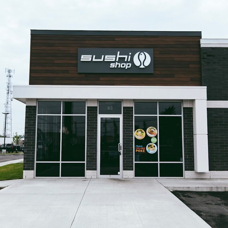 Sushi Shop - Restaurants de Montr&eacute;al