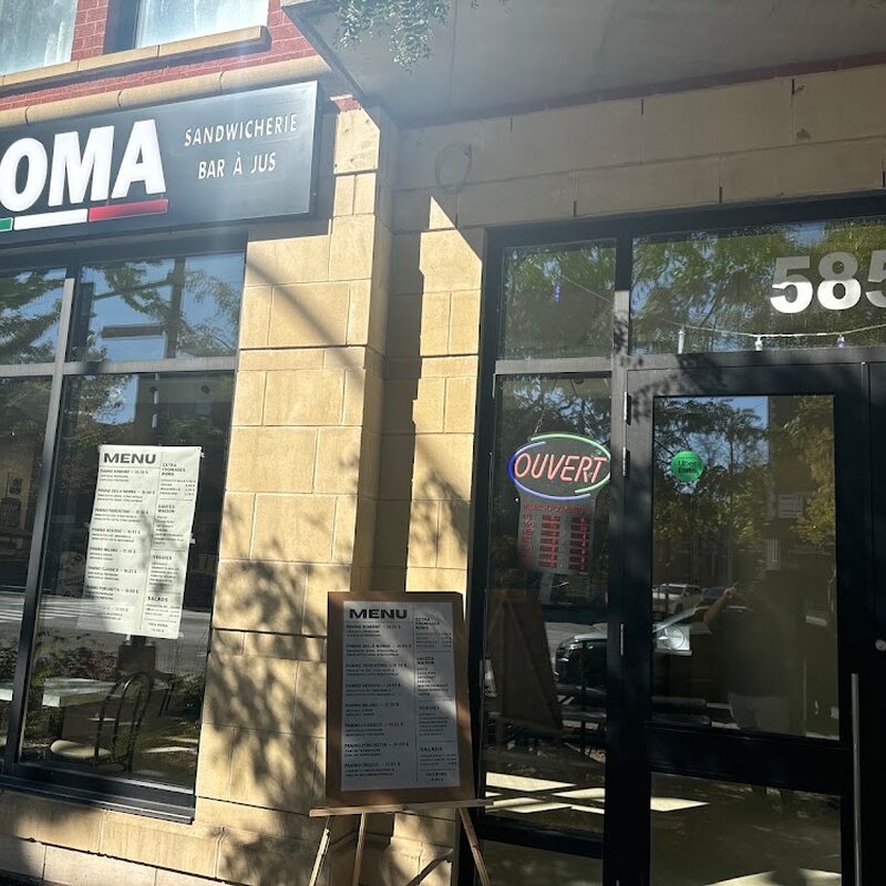 Sandwicherie Roma - Restaurants de Montréal
