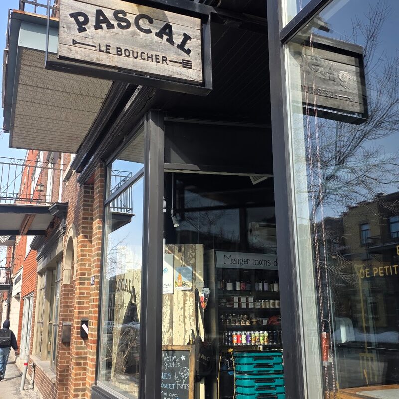 Pascal Le Boucher - Restaurants de Montréal