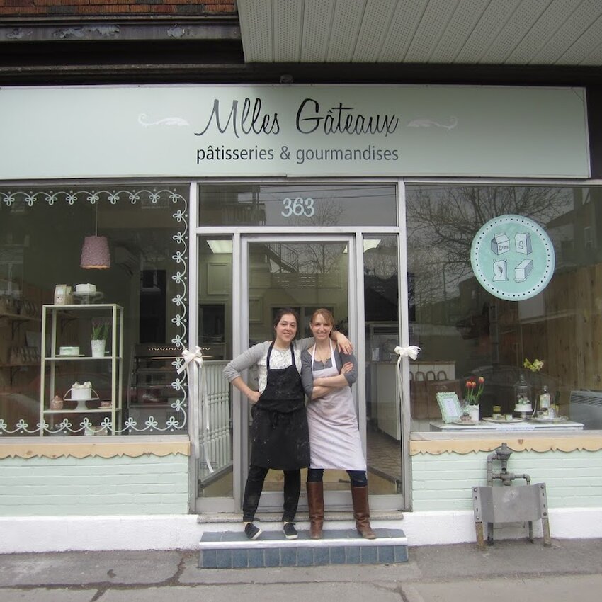 Mlles G&acirc;teaux - Takeout Available, Delivery Restaurants Near: H2M2P2