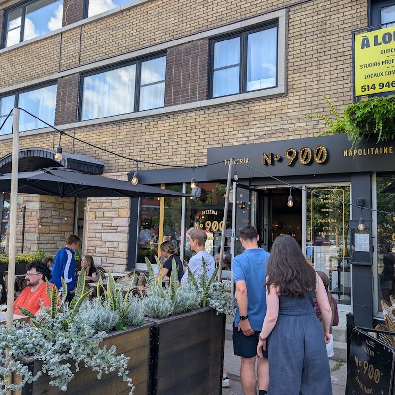 Pizz&eacute;ria NO.900 - Restaurants de Montr&eacute;al