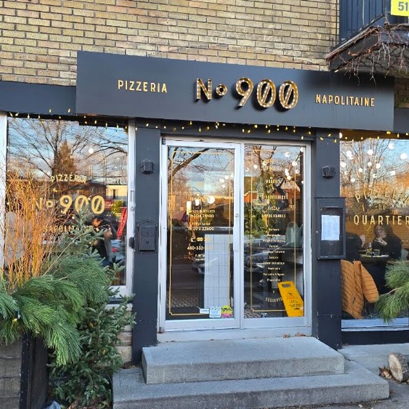 Pizzéria NO.900 - Restaurants in Montreal