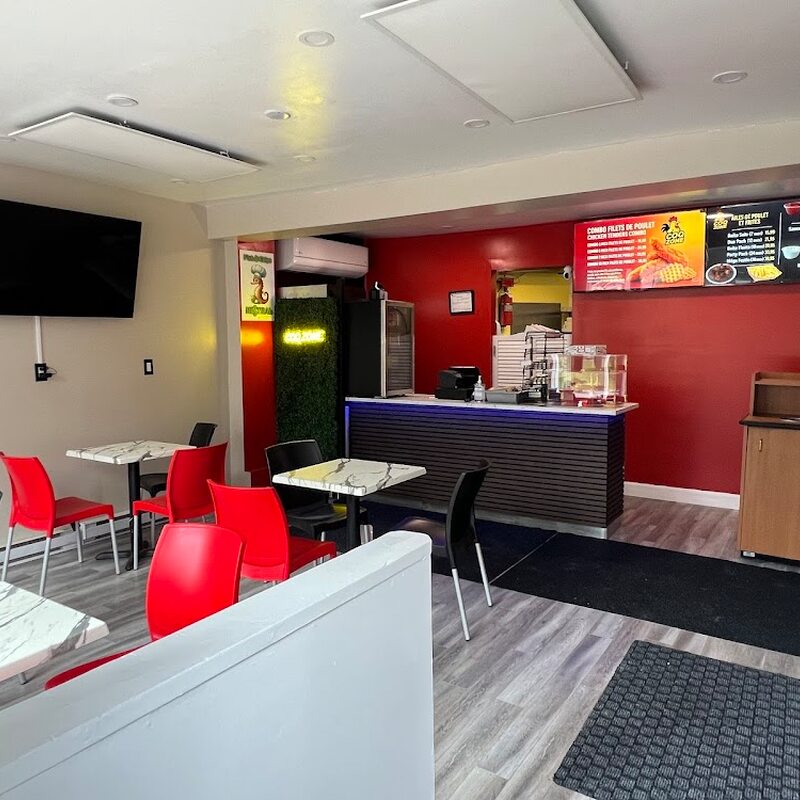 Coq Zone - Bubble Tea, Fried Chicken Restaurants in Laval