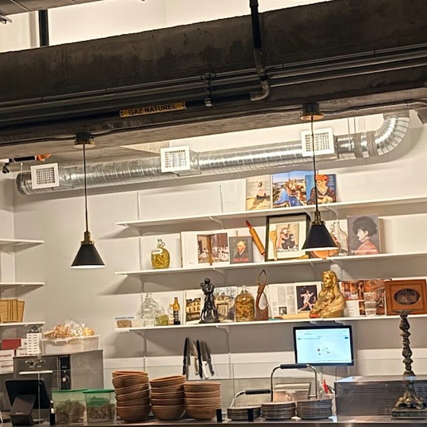 Shnoopa - Restaurants pr&egrave;s de: H4G1W4