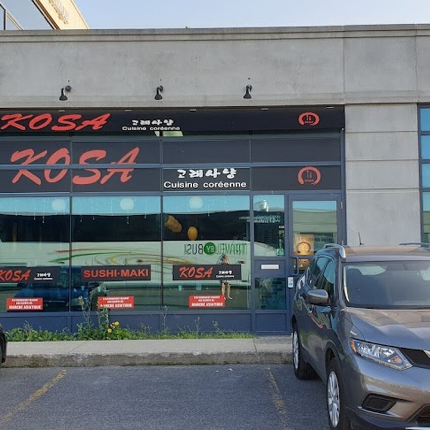 KOSA restaurant - Restaurants Cor&eacute;ens, Indiens, Barbecue-BBQs &agrave; Montr&eacute;al-Ouest