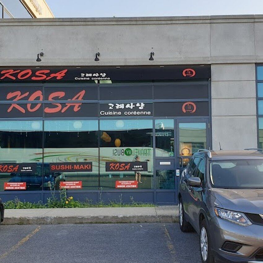 KOSA restaurant - Restaurants pr&egrave;s de: H4B2L7