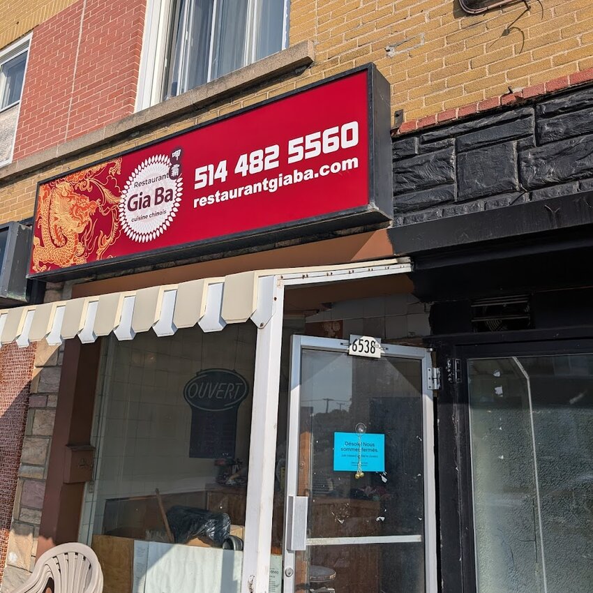 Gia Ba - Restaurants Chinois &agrave; Notre-Dame-de-Gr&acirc;ce (NDG)