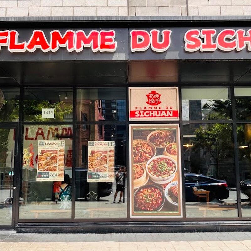 Flamme du Sichuan - Szechuan Restaurants in Downtown