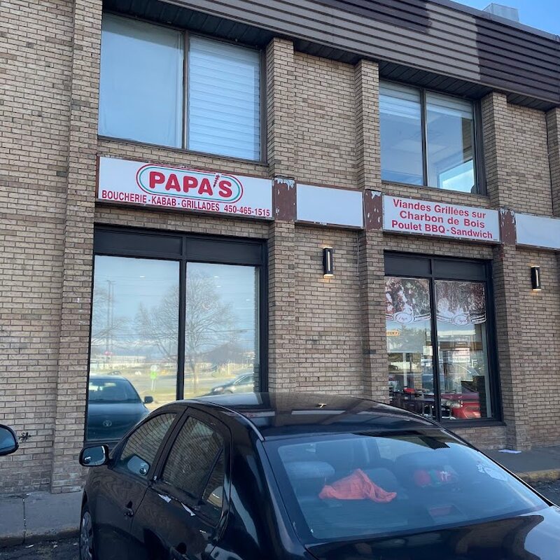 Papa's Grillades - Restaurants Fusion, Sandwichs de Montréal