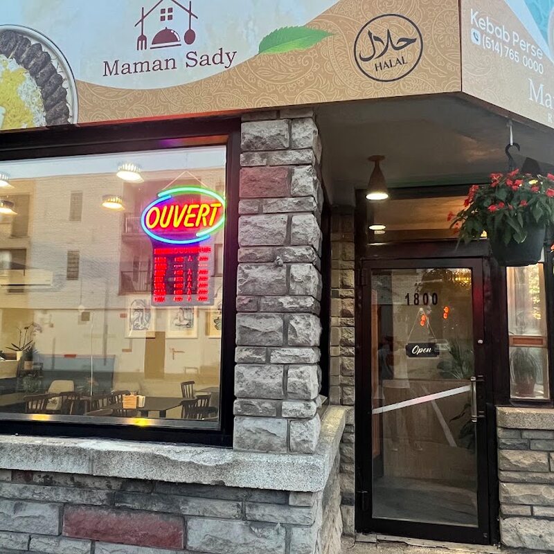 Maman Sady Restaurant - Restaurants in Montreal