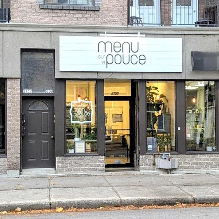 Menu sur le pouce - Healthy, Keto Restaurants Near: H4E1A2