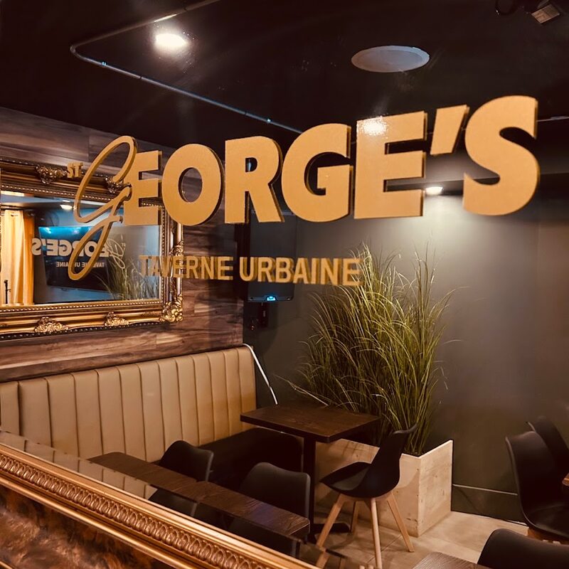 St.George's Taverne Urbaine - Restaurants Pizza, Péruviens de Montréal