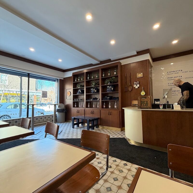 Pisa Panino - Restaurants in Montreal