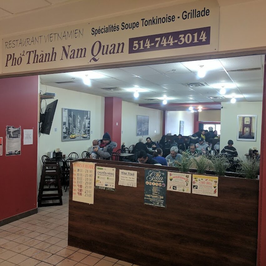 Phở Th&agrave;nh Nam Quan - Restaurants pr&egrave;s de: H4L1Y2