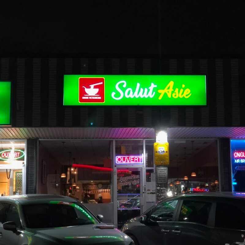 Salut Asie - Restaurants in Montreal