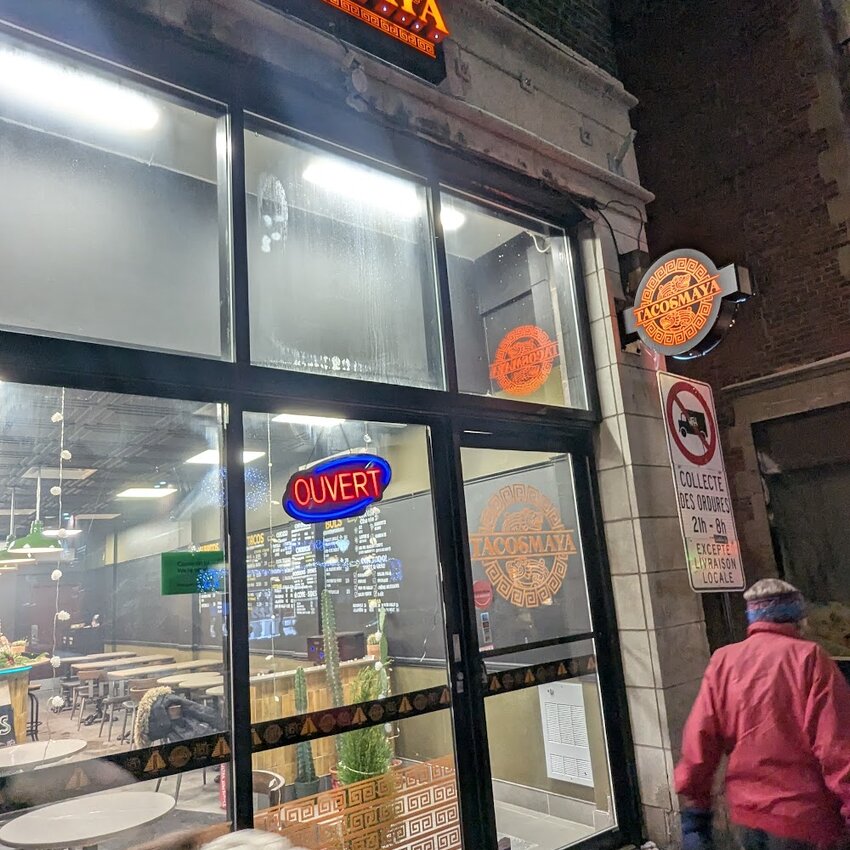 TACOS MAYA -  Restaurants Near: H2X2S5