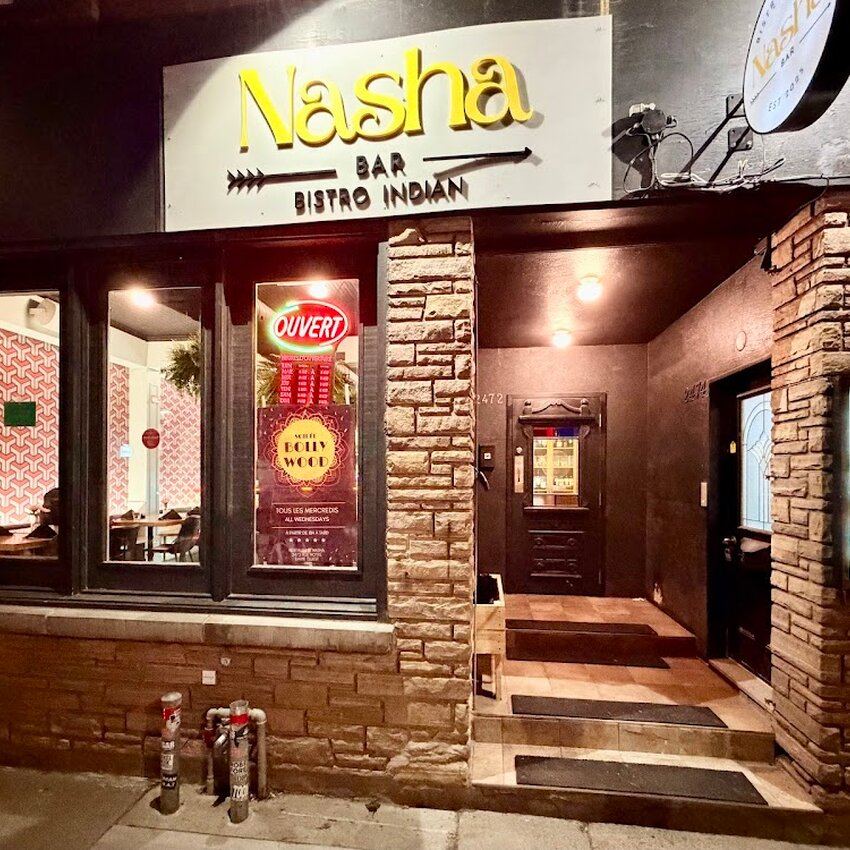 Restaurant Nasha Bistro - Restaurants Near: H3G2A9