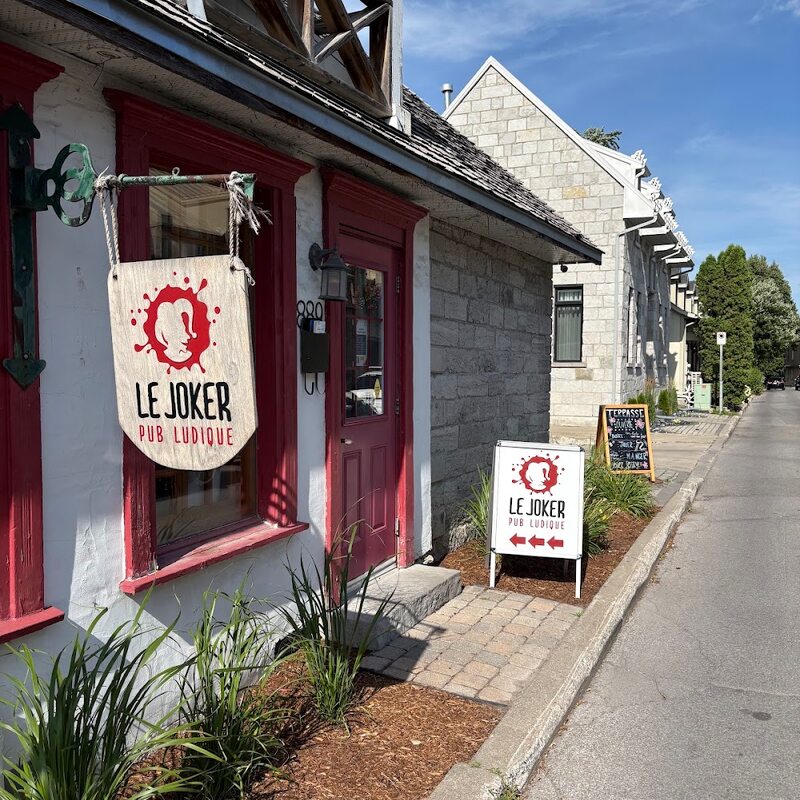 Le Joker Pub Ludique - Poutine in Terrebonne/Lachenaie
