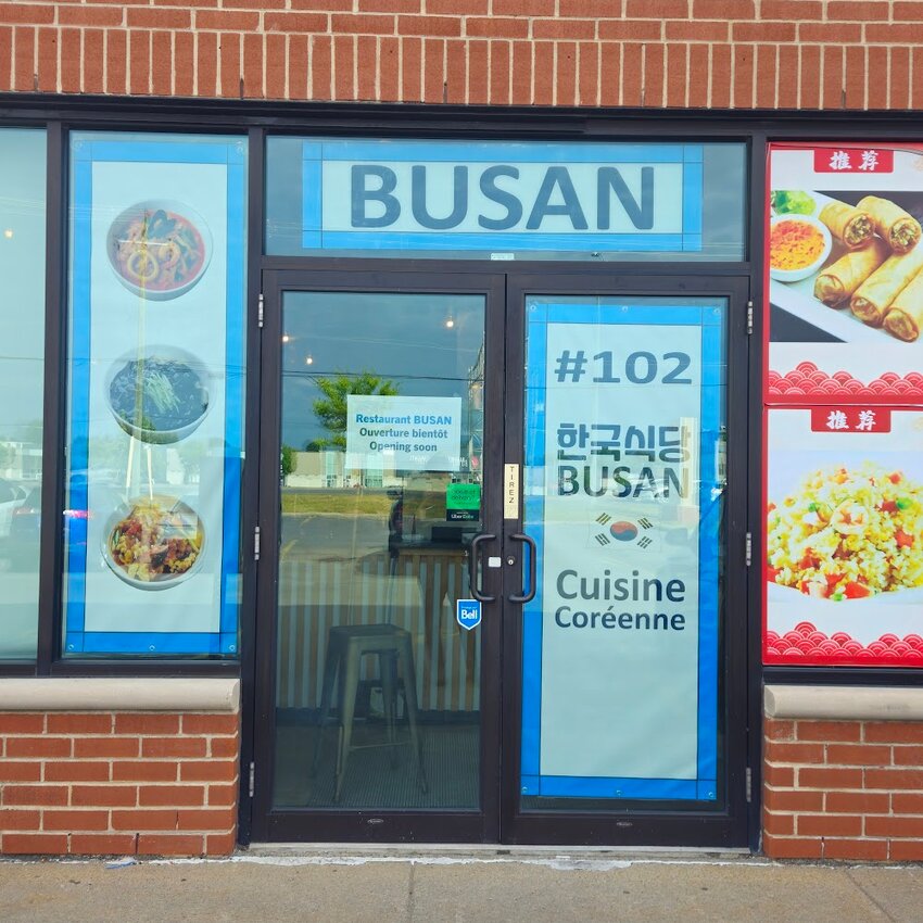 Restaurant BUSAN - Restaurants pr&egrave;s de: J4Z2M2