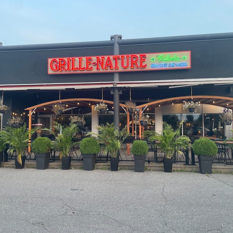 Grille-Nature - Restaurants de Montréal