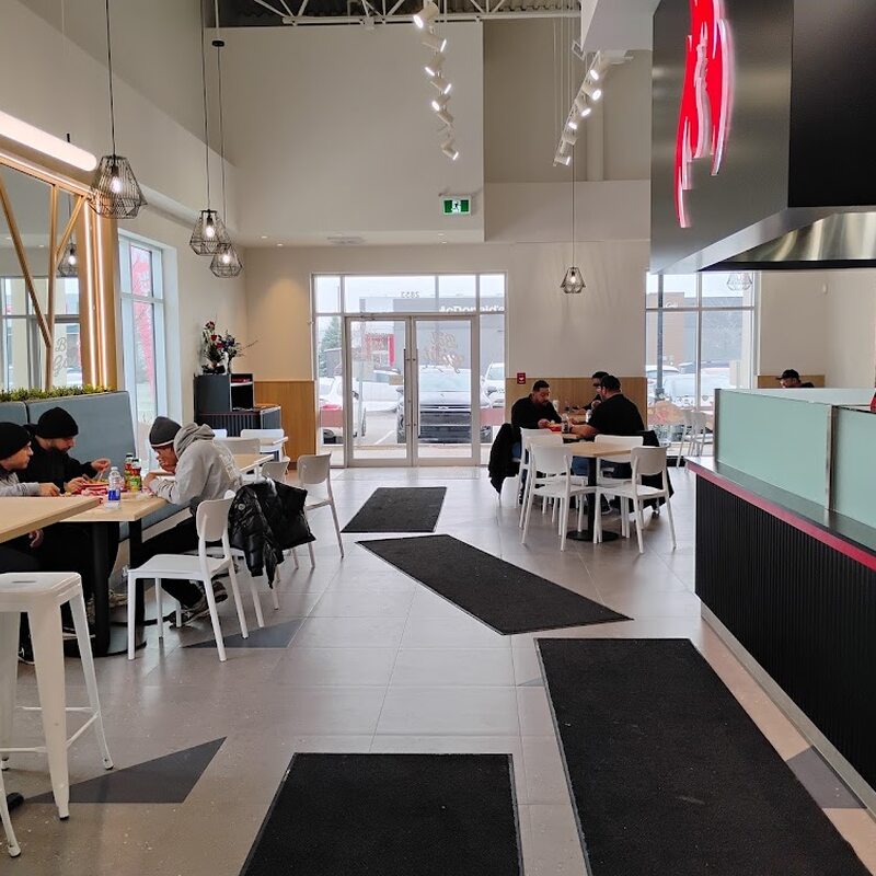 Poulet Rouge - International, Poutine Restaurants in Laval