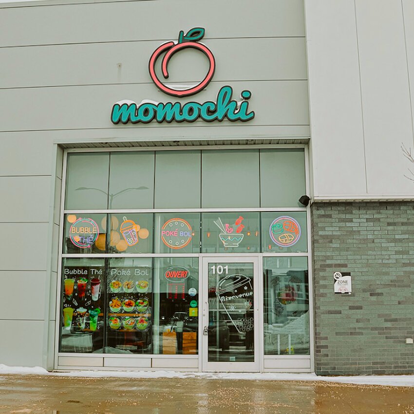 MOMOCHI Pok&eacute; Bol & Bubble Th&eacute; - Poutine, Bubble Tea, Chinese Restaurants Near: J7J2B2