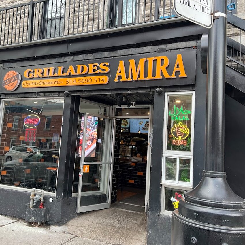 Grillades Amira Grill - Takeout Available Restaurants Near: H4E1A4