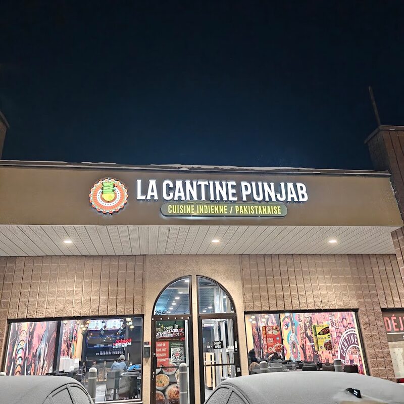 Punjab Canteen - Restaurants de Montr&eacute;al