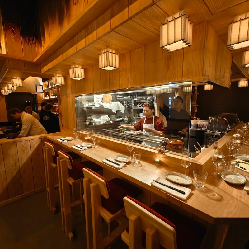 Yakitori Hibahihi - Restaurants in Montreal
