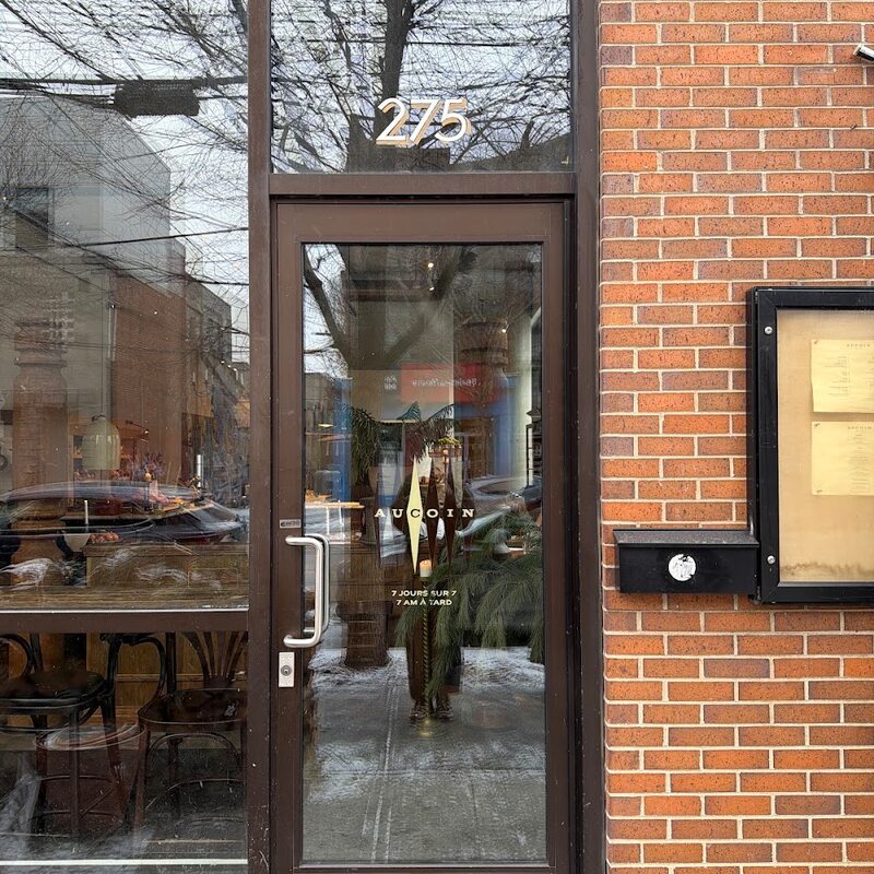 Au Coin - Middle Eastern, Breakfast Restaurants in Montreal