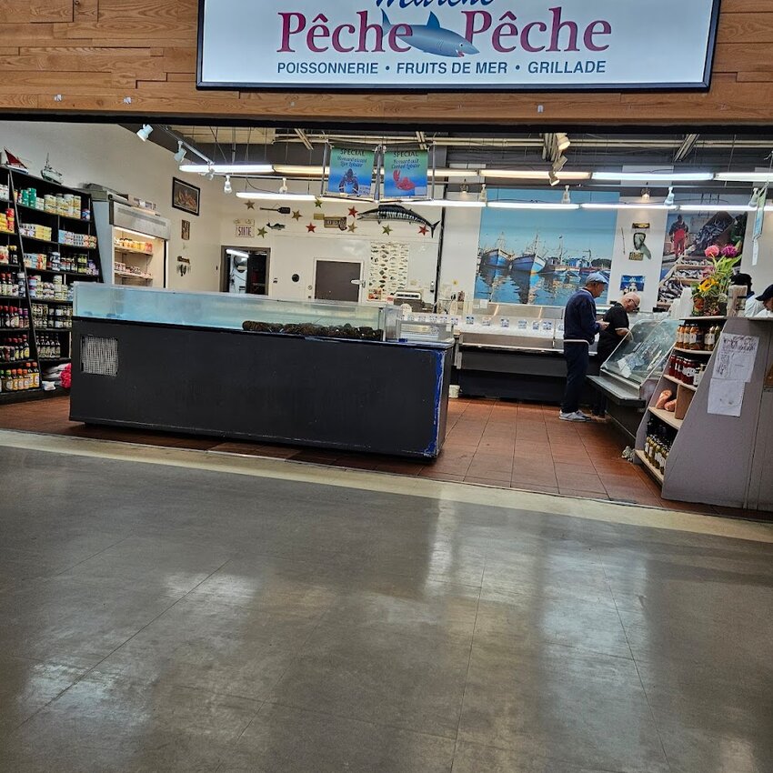 March&eacute; P&ecirc;che P&ecirc;che Poissonnerie - Restaurants pr&egrave;s de: H9R5A5