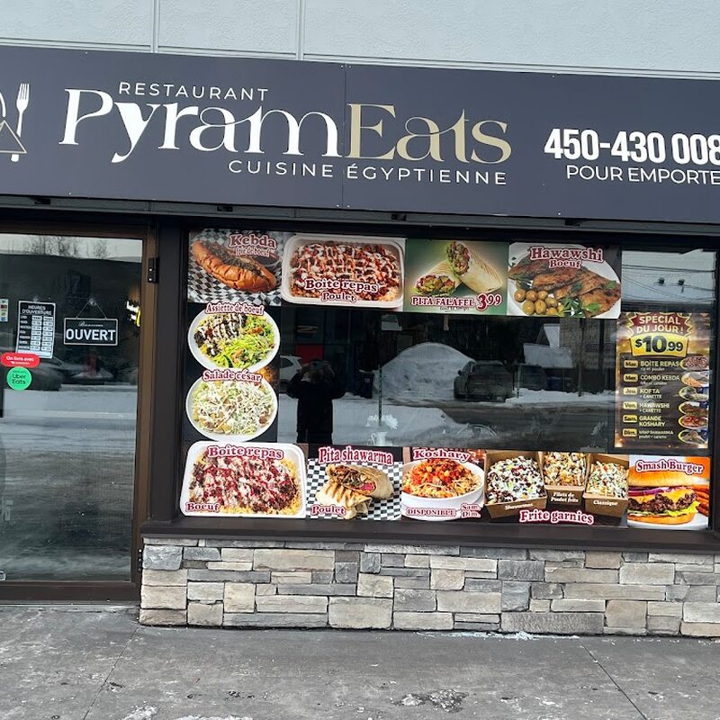 Pyrameats - Restaurants Fusion, Sandwichs de Montréal