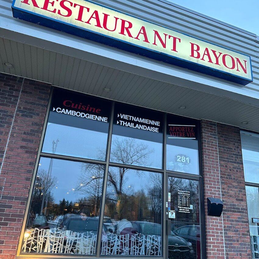 Restaurant Bayon - Restaurants Tha&iuml;landais pr&egrave;s de: J7E0C2