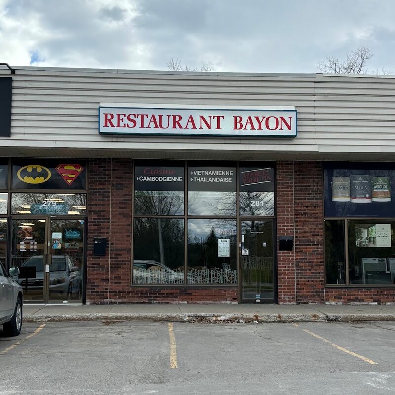 Restaurant Bayon - Restaurants Dumplings (ravioli chinois), Chinois, Thaïlandais de Rosemère