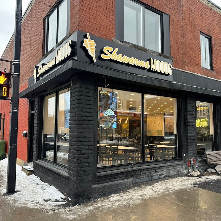 Shawarma Moods - Restaurants Sandwichs pr&egrave;s de: H4E1A2