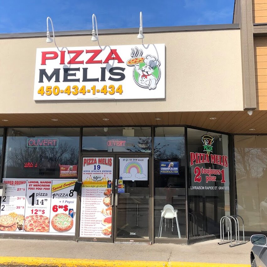 Pizzeria Melis -  Restaurants Near: J7G1B2