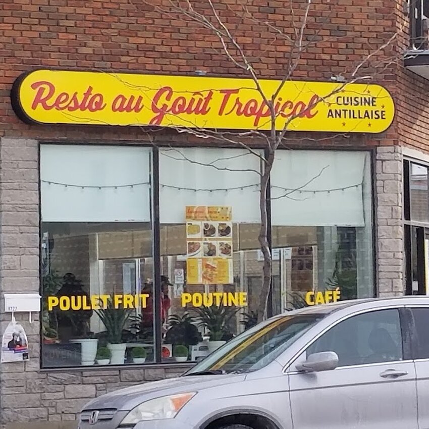 Au go&ucirc;t tropical Restaurant