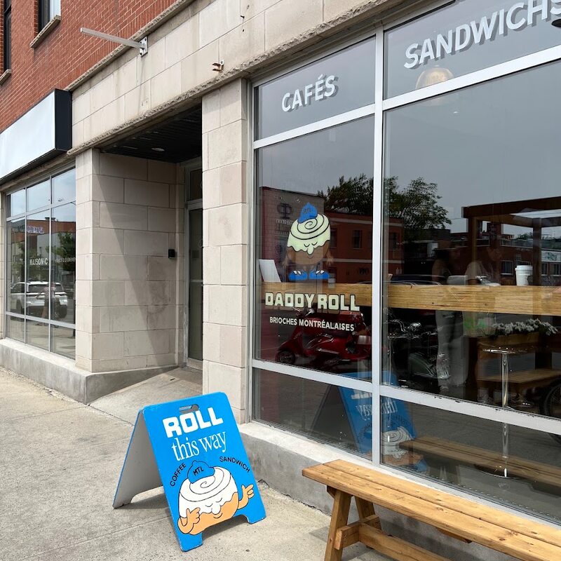 Daddy Roll - Ice Cream, Bakeries Restaurants in Montreal