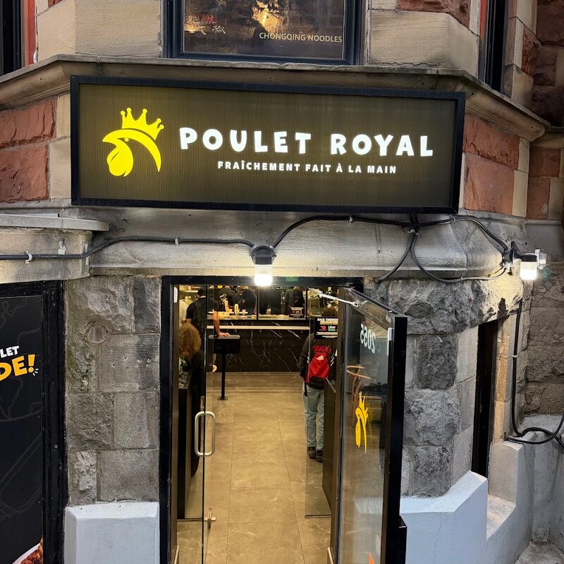 Poulet Royal - Restaurants in Montreal